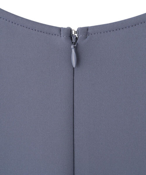 「JILL by JILL STUART」 半袖ワンピース SMALL ブルー レディース_画像7