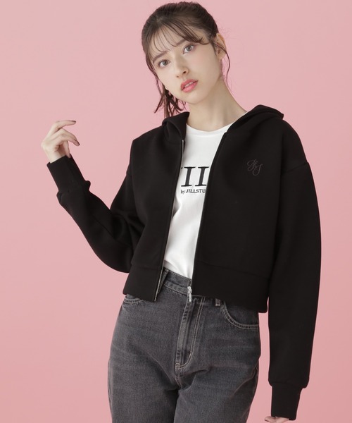 【新品】JILL by JILL STUART パーカー ロゴテープ付パーカー | JILL by JILL STUART（ジル バイ ジル