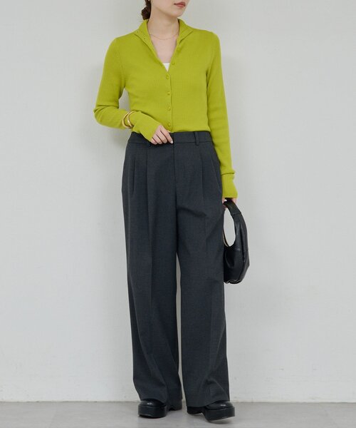 GALLARDAGALANTE ニット セーター 「比留川游さんコラボ」ハイネック