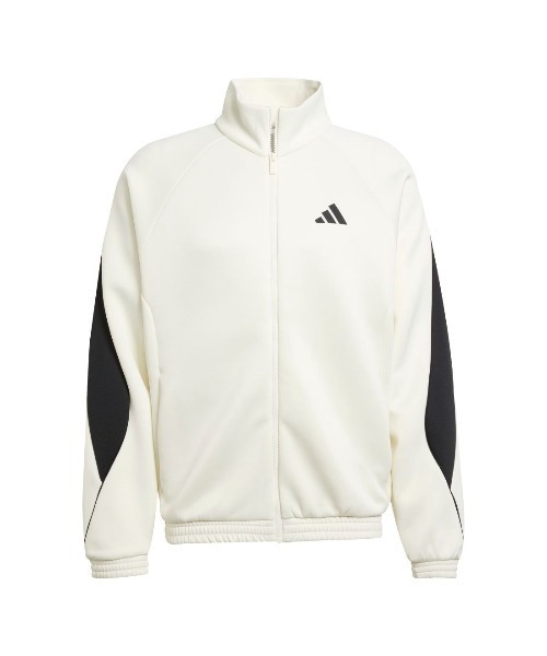 XL 新品 アディダス ジャージ トラックジャケット adidas 白 ホワイト adidas（アディダス） ジャージ スタジアム トラックトップ メンズ