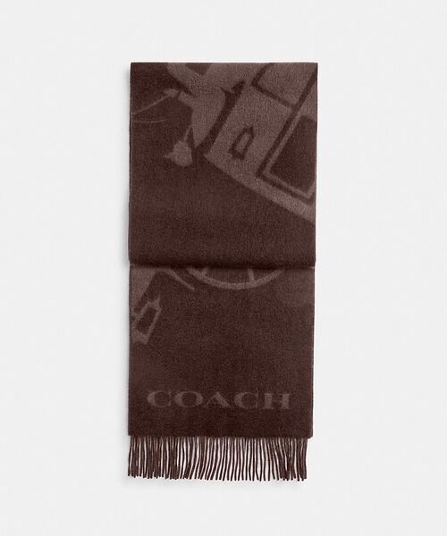 COACH（コーチ） マフラー ストール ホース アンド キャリッジ