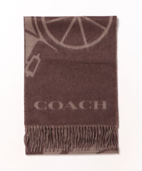COACH（コーチ） マフラー ストール ホース アンド キャリッジ