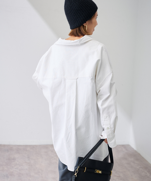 FRAMeWORK（フレームワーク） ブラウス シャツ オックスXXL-シャツ