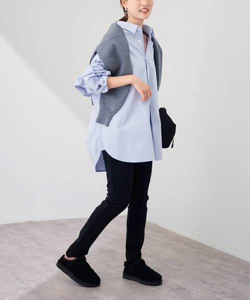 FRAMeWORK ブラウス シャツ オックスXXL-シャツ レディース : ZOZOTOWN