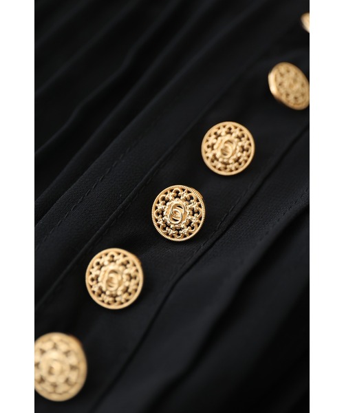 cawaii ワンピース （黒）美しく肌が透けるドラマティックベール