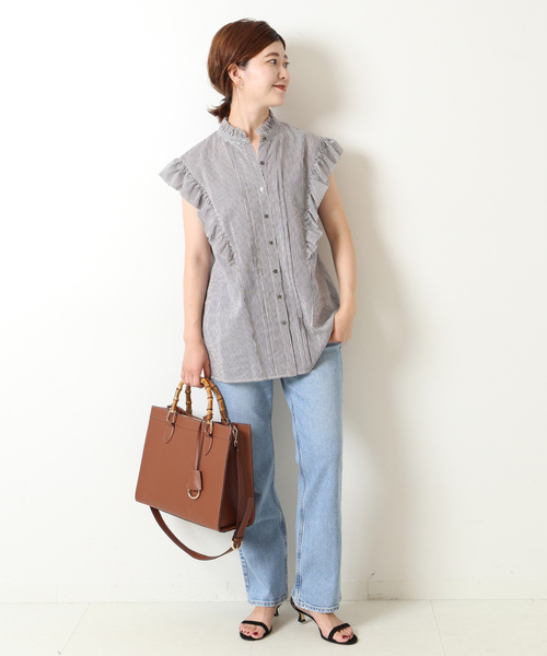 GIANNI NOTARO（ジャンニノターロ） 2WAYバッグ FREE ブラウン