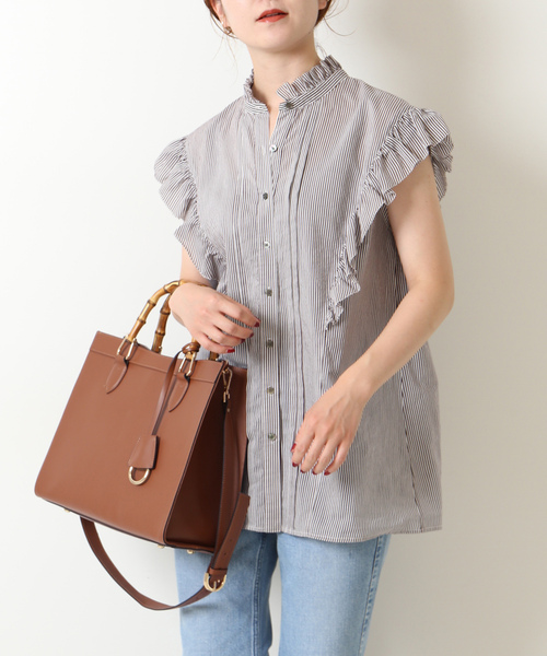 GIANNI NOTARO（ジャンニノターロ） 2WAYバッグ FREE ブラウン