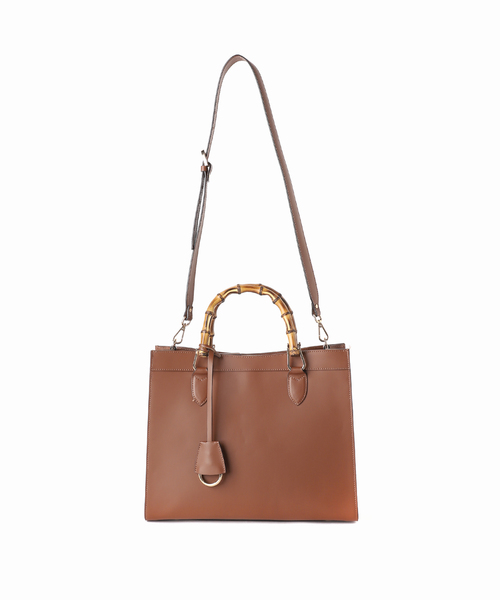 GIANNI NOTARO（ジャンニノターロ） 2WAYバッグ FREE ブラウン