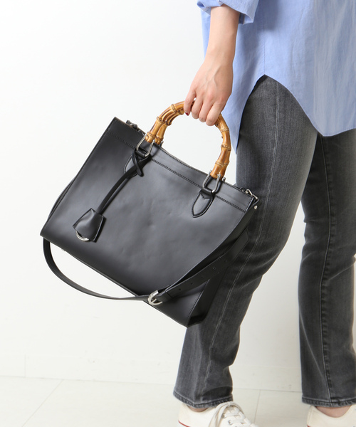 GIANNI NOTARO（ジャンニノターロ） 2WAYバッグ FREE ブラウン