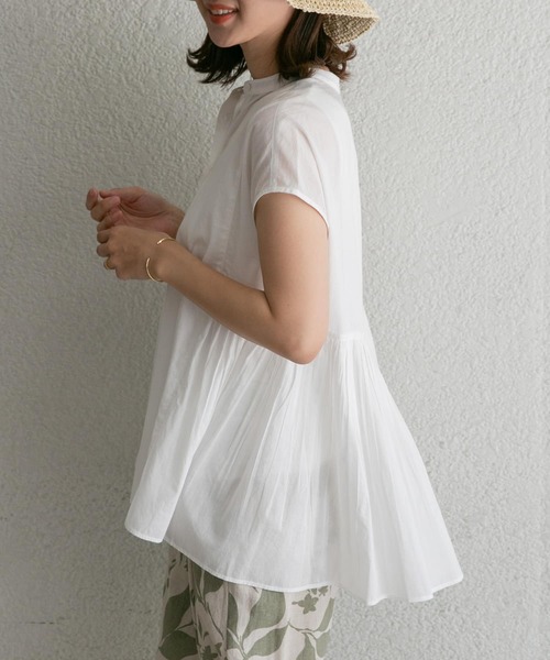 「URBAN RESEARCH DOORS」 ノースリーブチュニック MEDIUM ブラック レディース_画像8