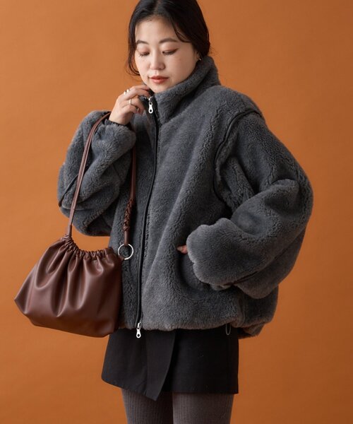 CIAOPANIC TYPY（チャオパニックティピー） ブルゾン アウター 「ぬく