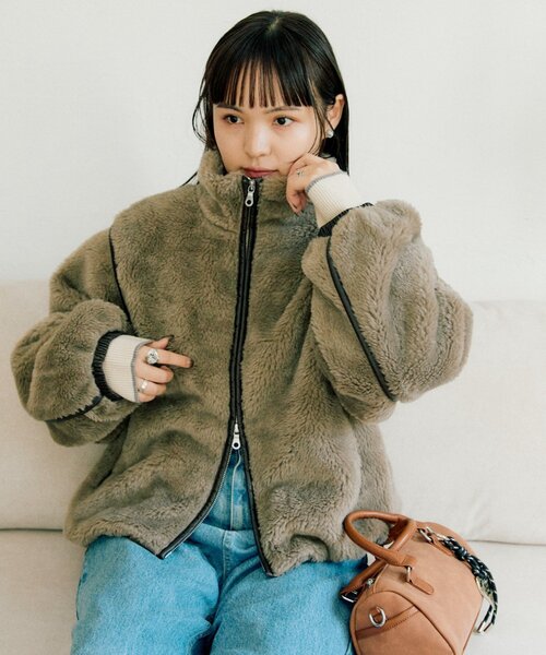 CIAOPANIC TYPY（チャオパニックティピー） ブルゾン アウター 「ぬく