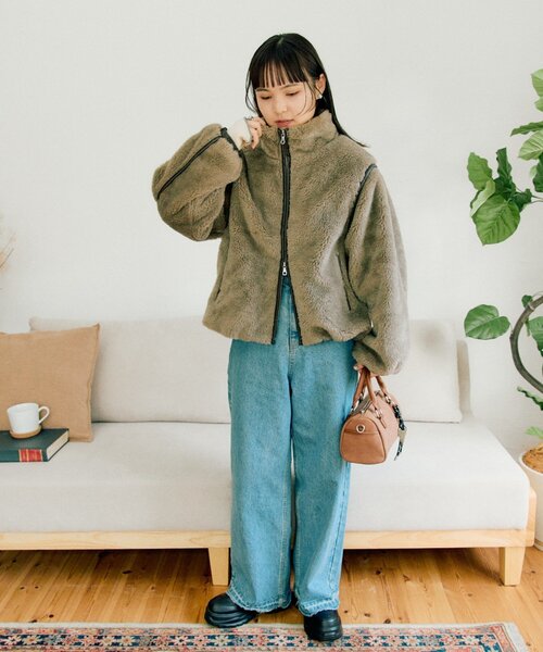 CIAOPANIC TYPY（チャオパニックティピー） ブルゾン アウター 「ぬく