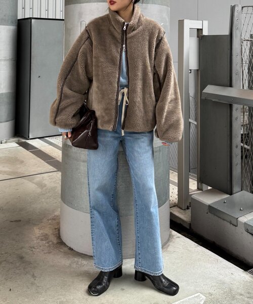 CIAOPANIC TYPY（チャオパニックティピー） ブルゾン アウター 「ぬく