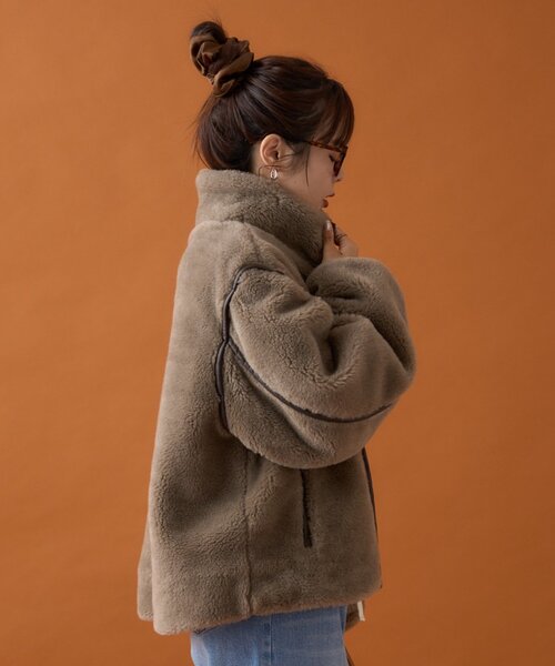 CIAOPANIC TYPY（チャオパニックティピー） ブルゾン アウター 「ぬく