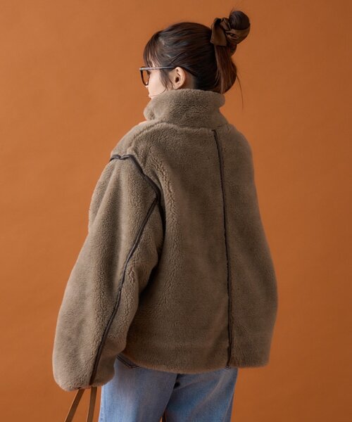 CIAOPANIC TYPY（チャオパニックティピー） ブルゾン アウター 「ぬく