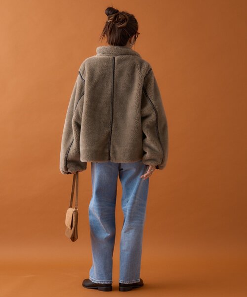 CIAOPANIC TYPY（チャオパニックティピー） ブルゾン アウター 「ぬく