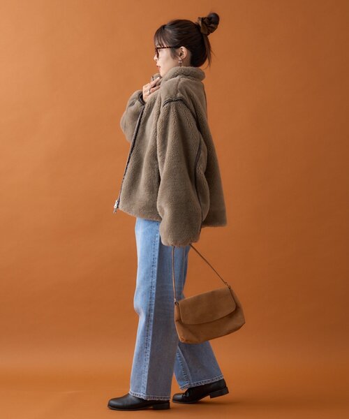 CIAOPANIC TYPY（チャオパニックティピー） ブルゾン アウター 「ぬく