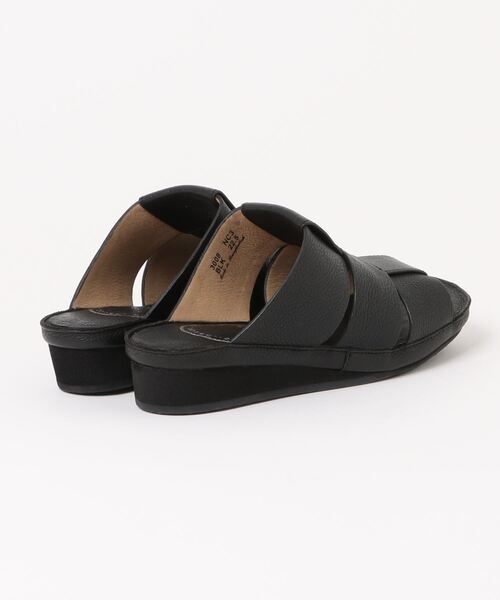 「Piedi Nudi」 フラットサンダル 24.0cm アイボリー レディース_画像2
