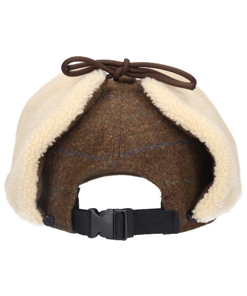 L.L.Bean（エルエルビーン） キャップ 帽子 ツイード・デタッチャブル