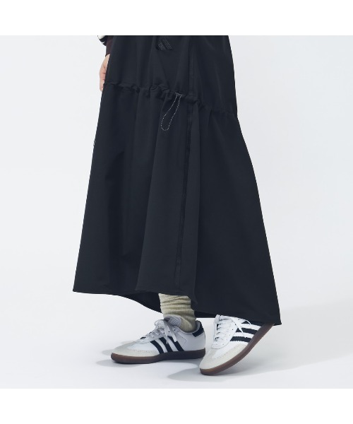  アディダス　フレアスカート　ロングスカート　スカート　XS 黒 adidas（アディダス） スカート : ZOZOTOWN Yahoo!店 - 通販 - Yahoo