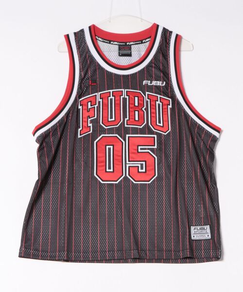 FUBU（フブ） タンクトップ 「FUBU/フブ」Basketball Tank Top メンズ