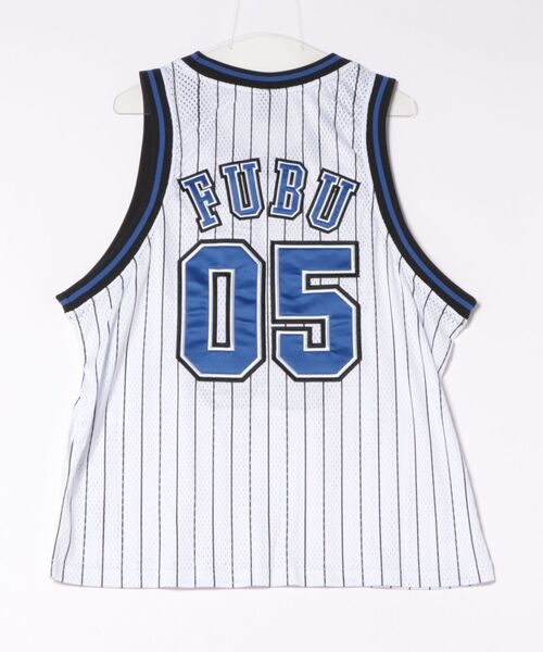 FUBU（フブ） タンクトップ 「FUBU/フブ」Basketball Tank Top メンズ