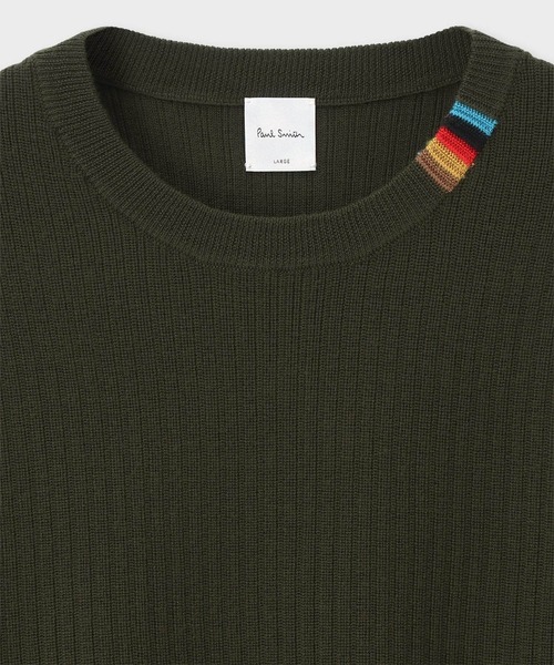 Paul Smith（ポール・スミス） セーター ニット マルチカラーリブ