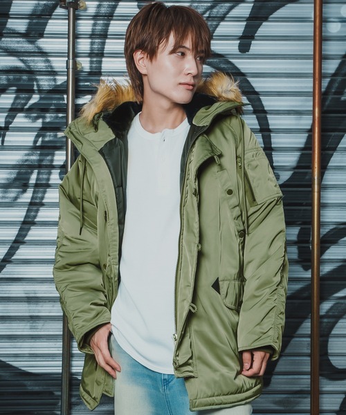 improves（インプローブス） ダウンジャケット ダウン N-3B ミリタリー