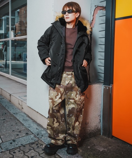 improves（インプローブス） ダウンジャケット ダウン N-3B ミリタリー