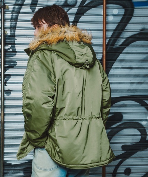 improves（インプローブス） ダウンジャケット ダウン N-3B ミリタリー