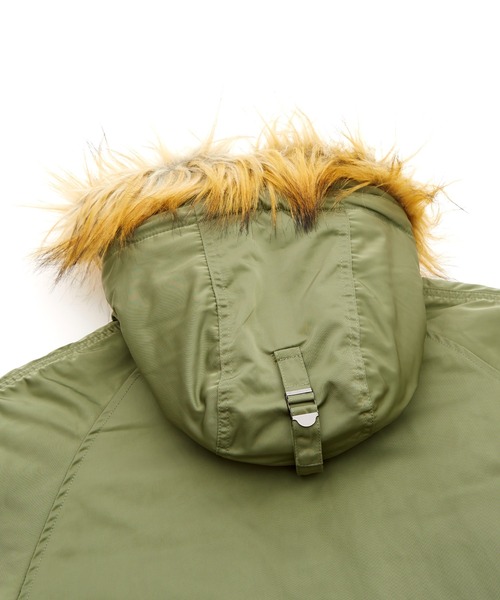 improves（インプローブス） ダウンジャケット ダウン N-3B ミリタリー