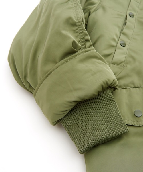 improves（インプローブス） ダウンジャケット ダウン N-3B ミリタリー