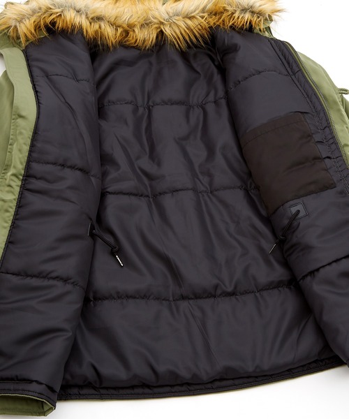 improves（インプローブス） ダウンジャケット ダウン N-3B ミリタリー