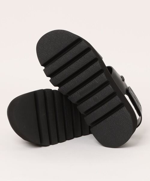 「CHARLES & KEITH」 フラットサンダル 23cm オフホワイト レディース_画像2