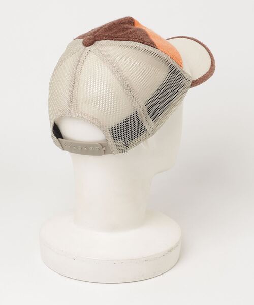 FRED PERRY フレッドペリー ベレー帽 キャメル ベージュ FRED PERRY（フレッドペリー） メッシュキャップ FREE ベージュ メンズ