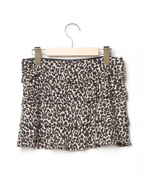 「BLANCHEURLUXE」 ミニスカート 38 ブラック レディース_画像2