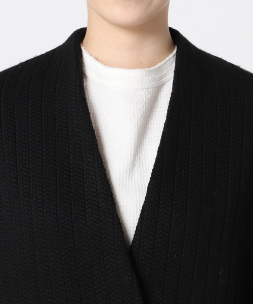 plage（プラージュ） ノーカラージャケット 38 ブラック レディース