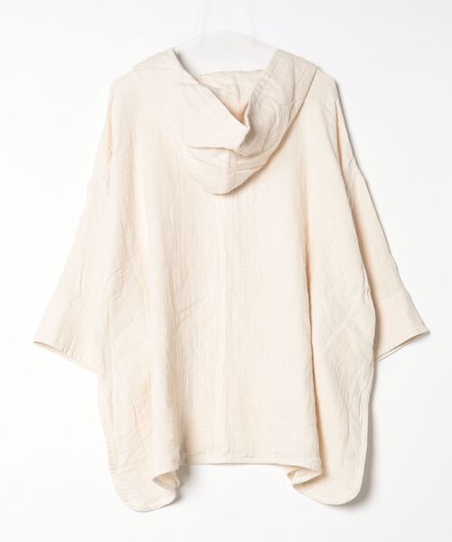 「PROTAGONISTA」 7分袖カットソー FREE ベージュ レディース_画像2