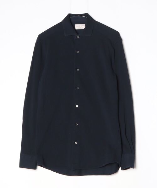 UNITED ARROWS（ユナイテッドアローズ） 長袖シャツ - ネイビー