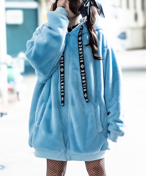 Revo. ブルゾン アウター 「25AW新色追加」ラビット うさ耳 フード