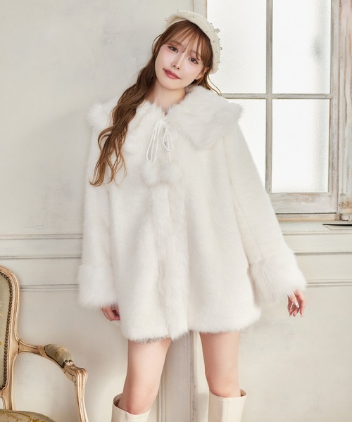 one after another NICE CLAUP コート アウター 「Holiday collection