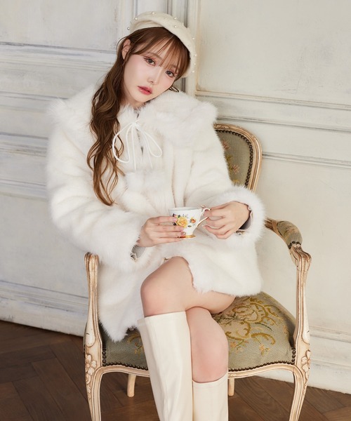 one after another NICE CLAUP コート アウター 「Holiday collection