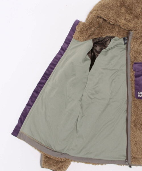 「KRIFF MAYER Lady's Collection」 ジャケット MEDIUM モカ レディース_画像6