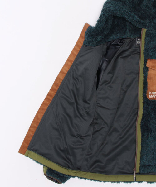 「KRIFF MAYER Lady's Collection」 ジャケット MEDIUM モカ レディース_画像7