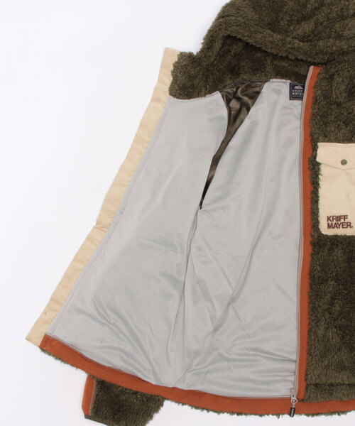「KRIFF MAYER Lady's Collection」 ジャケット MEDIUM モカ レディース_画像8