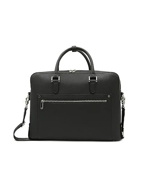 HACKETT LONDON ビジネスバッグ サフィアーノレザー 2way 本革 ビジネスバッグ サフィアーノ調 2WAY ブリーフバッグ ショルダーバッグ