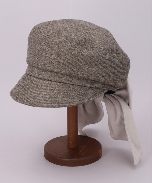 CA4LA（カシラ） 帽子 キャスケット ROWVE レディース : ZOZOTOWN