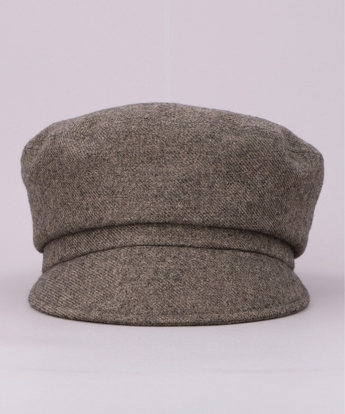 CA4LA（カシラ） 帽子 キャスケット ROWVE レディース : ZOZOTOWN