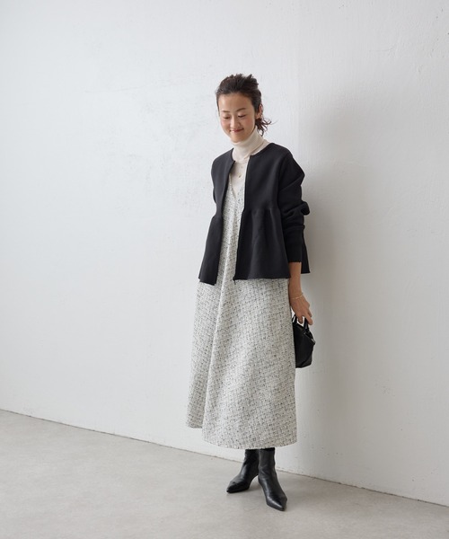 BEARDSLEY（ビアズリー） サロペットスカート 1 ブラック レディース